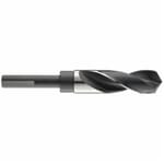 Precision Twist Drill 6000045 R57 General Purpose Reduced Shank Drill, 9/16 in Drill - Fraction, 0.5625 in Drill - Decimal Inch, 1/2 in Shank, HSS