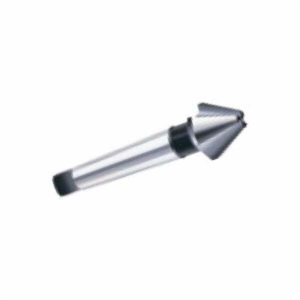 Dormer 5973217 G137 Single End Countersink, 63 mm Dia Body, 3 Flutes, 60 deg Included, 20 mm Dia Min Cutting, HSS