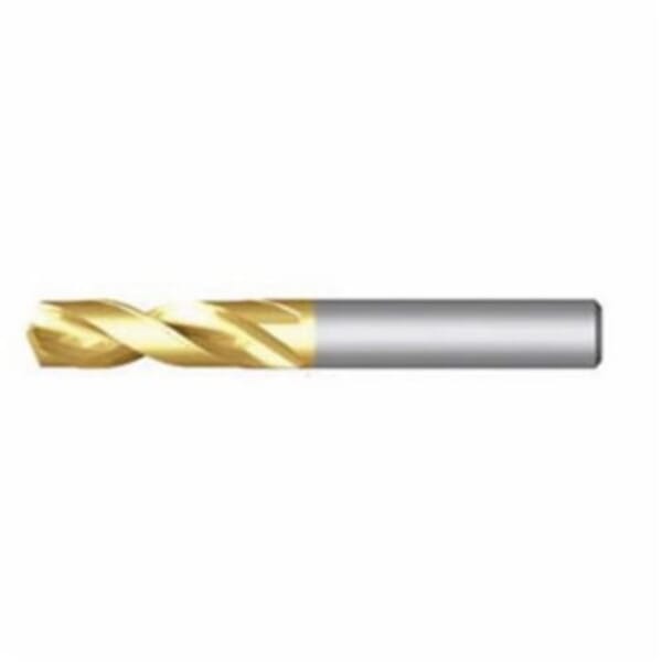 Dormer 5981117 R520 Heavy Duty Multi-Application Screw Machine Drill, 7.9 mm Drill - Metric, 0.311 in Drill - Decimal Inch, Carbide, TiN Coated