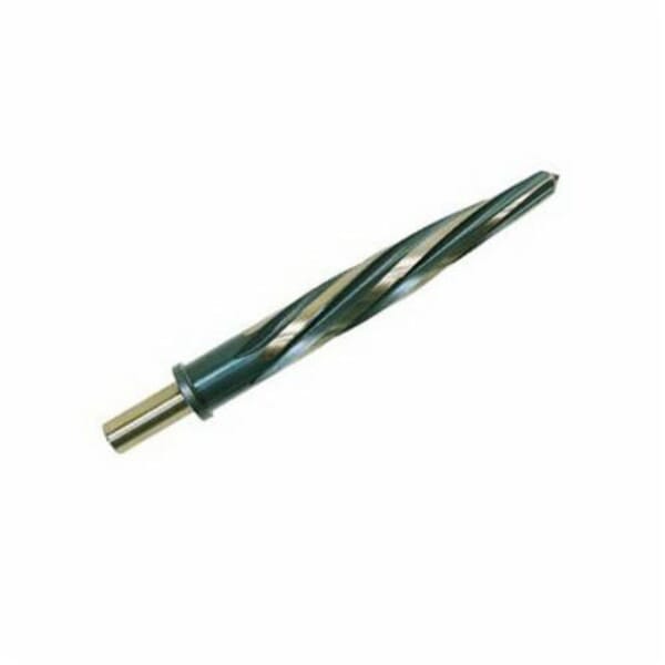 Dormer 5986460 B122 Car Reamer, 3/8 in Dia x 4-5/8 in OAL, 3/8 in Dia Straight Shank, Left Hand Helical Flute