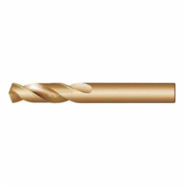 Precision Twist Drill 6001006 4ASMCO Heavy Duty Screw Machine Drill, 2.3 mm Drill - Metric, 0.0906 in Drill - Decimal Inch, HSS-E, Bronze