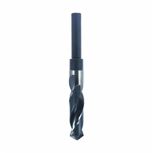Precision Twist Drill 6481031 341SD Silver & Deming Drill, 33/64 in Drill - Fraction, 0.5156 in Drill - Decimal Inch, 33/64 in Shank, HSS