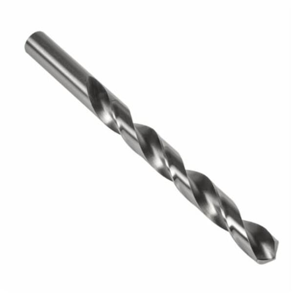 Precision Twist Drill 6000357 2A General Purpose Jobber Length Drill Bit, 0.42 mm Drill - Metric, 0.0165 in Drill - Decimal Inch, 118 deg Point, HSS, Bright