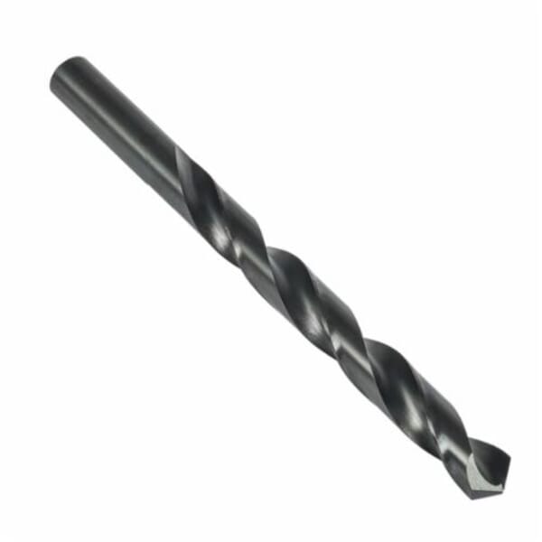 Precision Twist Drill 5999376 R18A General Purpose Jobber Length Drill Bit, #30 Drill - Wire, 0.1285 in Drill - Decimal Inch, 118 deg Point, HSS, Steam Tempered