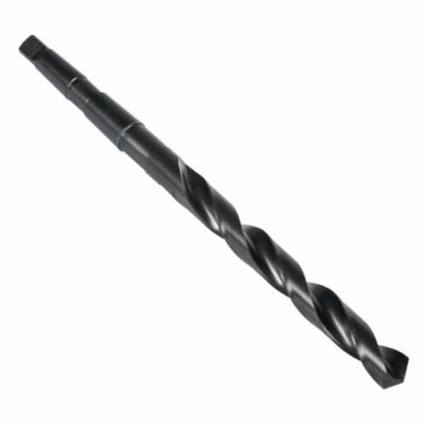 Precision Twist Drill 5999483 209 General Purpose Standard Length Taper Shank Drill Bit, 1-17/64 in Drill - Fraction, 1.2656 in Drill - Decimal Inch, #4 Morse Taper Shank Taper, HSS