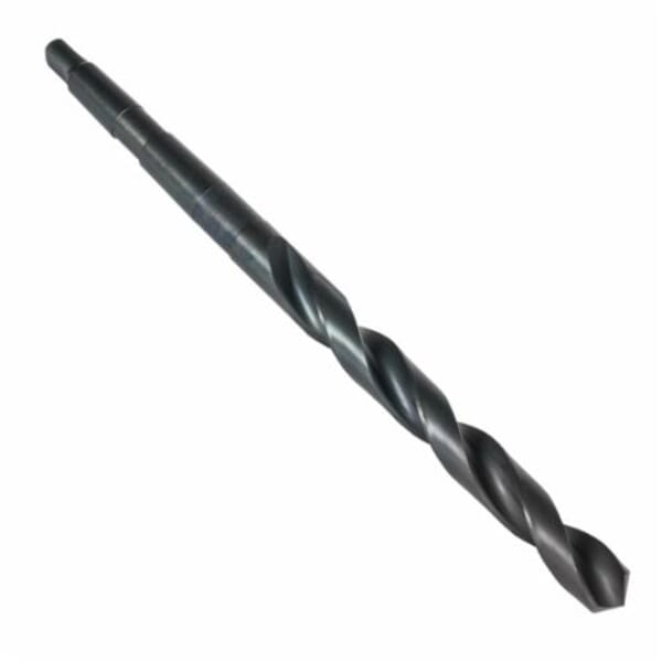 Precision Twist Drill 6000504 S209 General Purpose Small Taper Shank Drill Bit, 1-39/64 in Drill - Fraction, 1.6094 in Drill - Decimal Inch, #4 Morse Taper Shank Taper, HSS