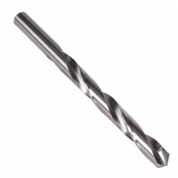 Precision Twist Drill 6001940 D444 Heavy Duty Special Purpose Jobber Length Drill Bit, Z Drill - Letter, 0.413 in Drill - Decimal Inch, 118 deg Point, HSS HM, Bright
