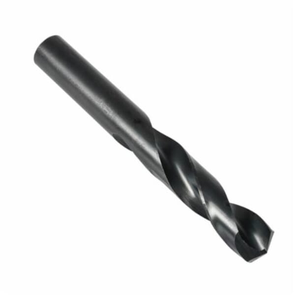 Precision Twist Drill 5998661 R41C Heavy Duty Screw Machine Drill, #58 Drill - Wire, 0.042 in Drill - Decimal Inch, HSS, Steam Tempered