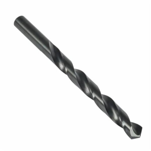 Precision Twist Drill 6001103 239TBT Jobber Length Drill Bit, 9/32 in Drill - Fraction, 0.2812 in Drill - Decimal Inch, 135 deg Point, HSS, Steam Tempered