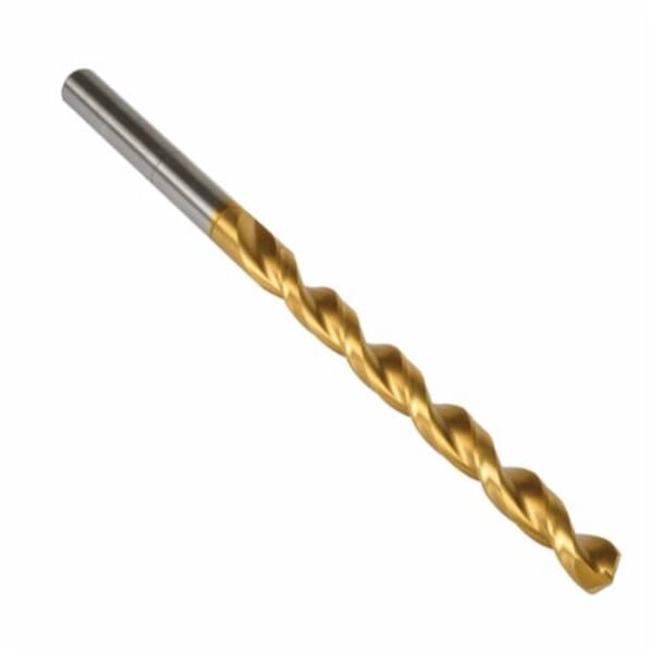 Precision Twist Drill 5996773 QC91G General Purpose Precision Twist Drill Taper Length Drill, #44 Drill - Wire, 0.086 in Drill - Decimal Inch, 4-1/4 in OAL, HSS, TiN Coated