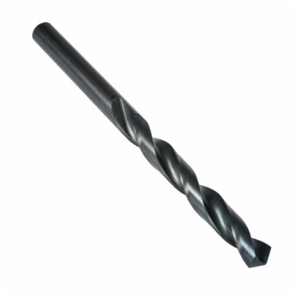 Precision Twist Drill 6000228 R51 General Purpose Taper Length Drill, 5/32 in Drill - Fraction, 0.1562 in Drill - Decimal Inch, 5-3/8 in OAL, HSS, Bright