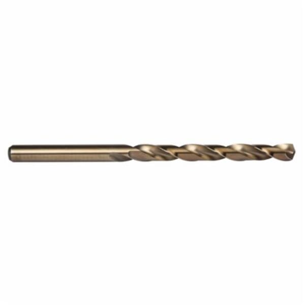 Precision Twist Drill 5996599 M51CO Heavy Duty Long Length Taper Length Drill, 15/16 in Drill - Fraction, 0.9375 in Drill - Decimal Inch, 10-3/4 in OAL, HSS-E, Bronze