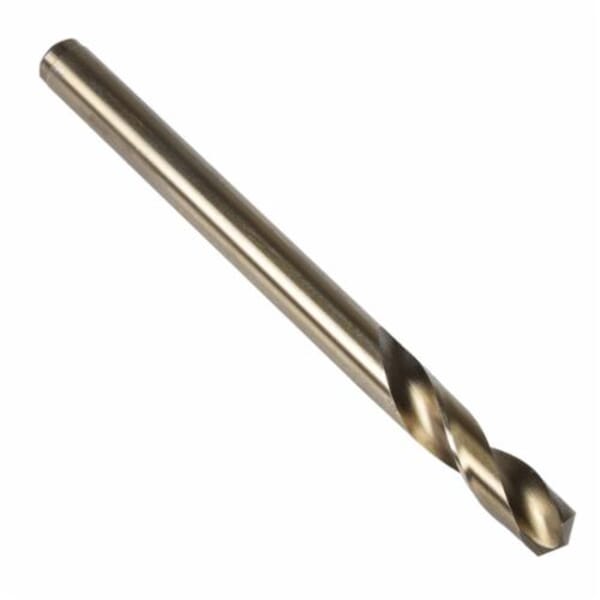 Precision Twist Drill 5999826 R89CO Heavy Duty Jobber Length Drill Bit, #39 Drill - Wire, 0.0995 in Drill - Decimal Inch, 135 deg Point, HSS-E, Bronze Oxide