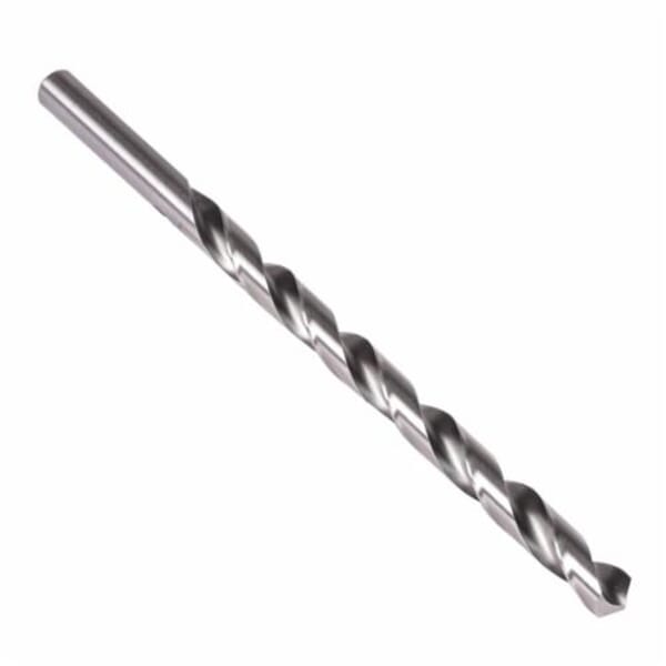 Precision Twist Drill 5999872 1511 General Purpose Extra Length Drill, 7/8 in Drill - Fraction, 0.875 in Drill - Decimal Inch, 15 in OAL, HSS