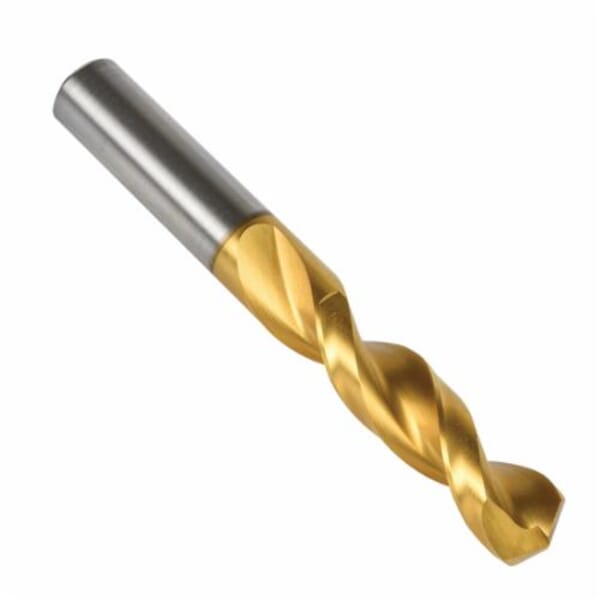 Precision Twist Drill 5996869 QC41G General Purpose Heavy Duty Screw Machine Drill, #29 Drill - Wire, 0.136 in Drill - Decimal Inch, HSS, TiN Coated