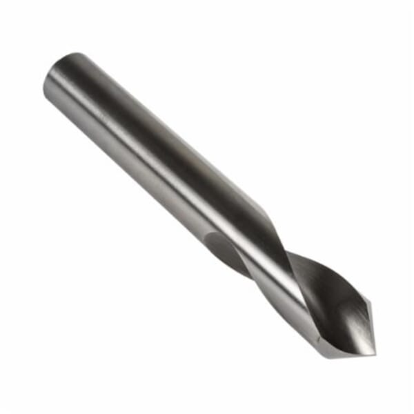 Precision Twist Drill 6000078 SPS-120 Short Length Special Purpose Spotting Drill, 3/8 in Dia, 3-1/8 in OAL, HSS, Bright