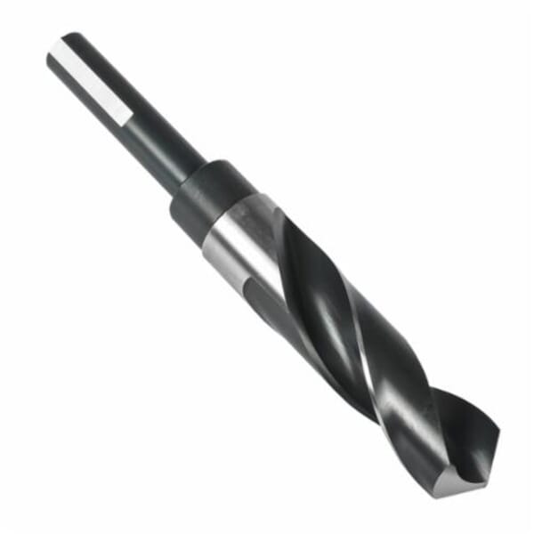 Precision Twist Drill 6000045 R57 General Purpose Reduced Shank Drill, 9/16 in Drill - Fraction, 0.5625 in Drill - Decimal Inch, 1/2 in Shank, HSS