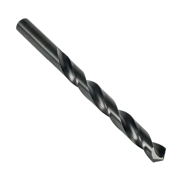 Precision Twist Drill 5997620 R10B General Purpose Heavy Duty Jobber Length Drill Bit, 11/64 in Drill - Fraction, 0.1719 in Drill - Decimal Inch, 135 deg Point, HSS, Steam Tempered
