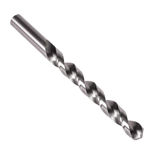 Precision Twist Drill 5998406 R10H Jobber Length Drill Bit, 5/64 in Drill - Fraction, 0.0781 in Drill - Decimal Inch, 118 deg Point, HSS, Bright