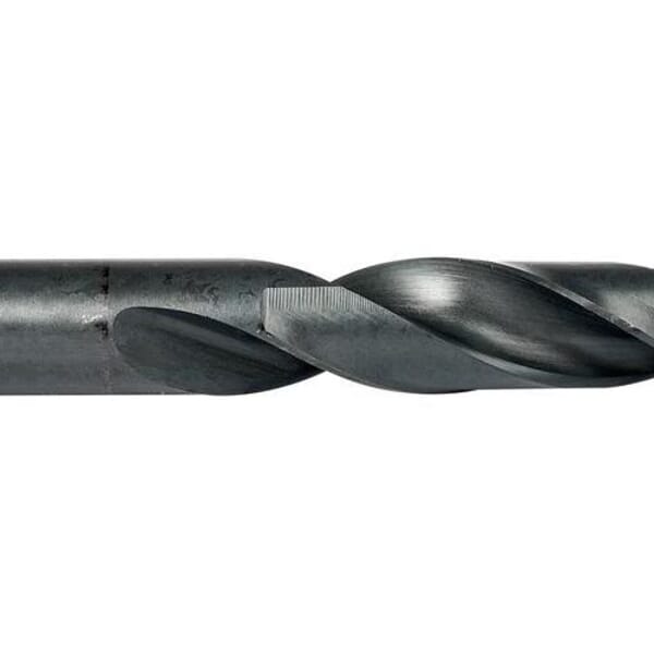 Precision Twist Drill 5999761 R51 General Purpose Taper Length Drill, 3/4 in Drill - Fraction, 0.75 in Drill - Decimal Inch, 9-3/4 in OAL, HSS, Bright