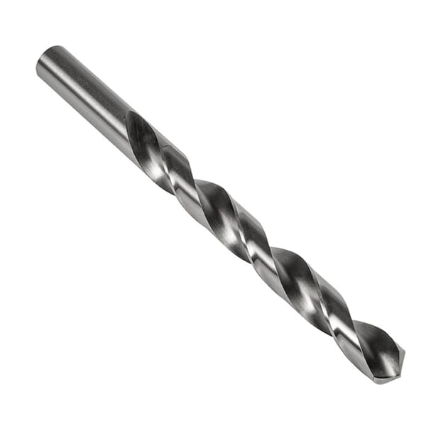 Precision Twist Drill 5999217 R18P General Purpose Jobber Length Drill Bit, #77 Drill - Wire, 0.018 in Drill - Decimal Inch, 118 deg Point, HSS, Bright