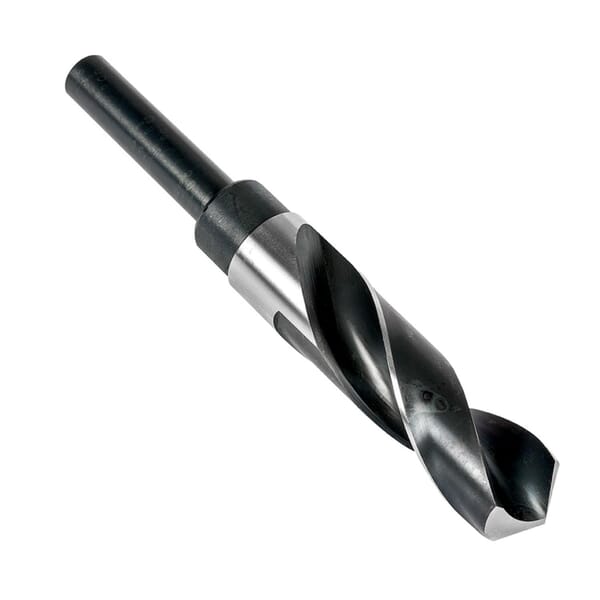 Precision Twist Drill 5999980 R56 General Purpose Precision Twist Drill Reduced Shank Drill, 31/32 in Drill - Fraction, 0.9688 in Drill - Decimal Inch, 1/2 in Shank, HSS
