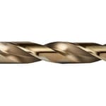 Precision Twist Drill 5999614 2ACO Heavy Duty Jobber Length Drill Bit, 1.05 mm Drill - Metric, 0.0413 in Drill - Decimal Inch, 135 deg Point, HSS-E, Bronze Oxide