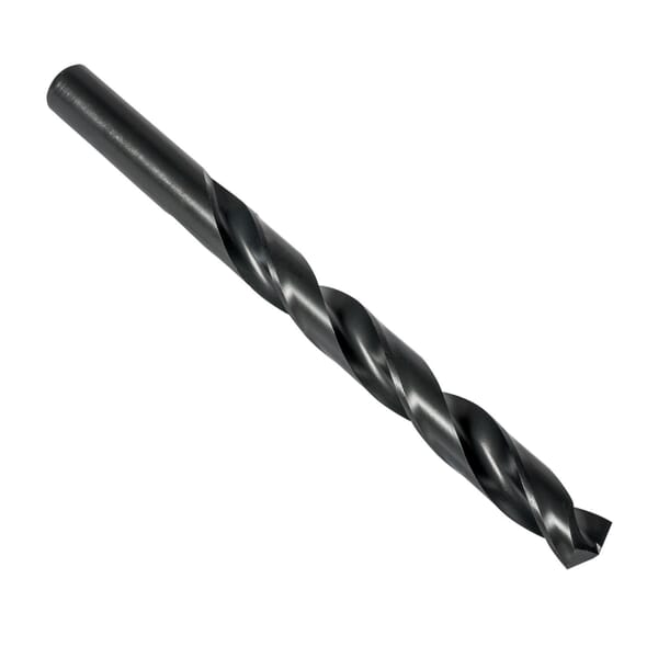 Precision Twist Drill 7233600 331HD Heavy Duty Jobber Length Drill Bit, #32 Drill - Wire, 0.116 in Drill - Decimal Inch, 135 deg Point, HSS, Steam Tempered