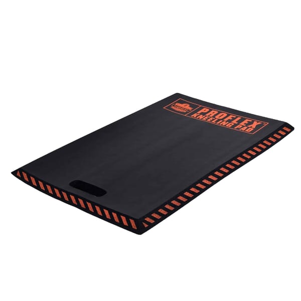 ProFlex 18385 Kneeling Pad, 28 in L x 16 in W x 1 in THK, Nitrile Rubber, Black