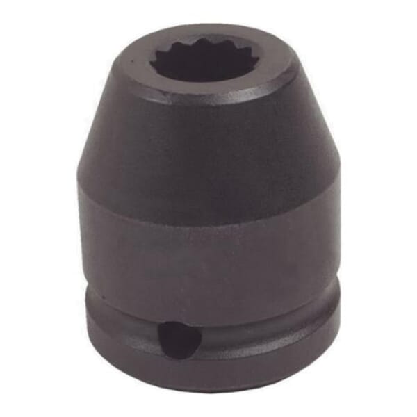 Proto J07511SS Standard Length Socket, Imperial, 3/4 in Square Drive, 11/16 in