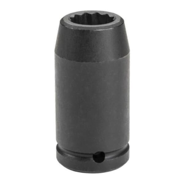 Proto TorquePlus J07543MLT Deep Length Socket, 3/4 in Square Drive, 43 mm, 12 Points