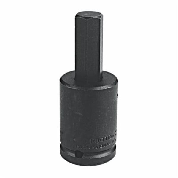 Proto J075903/4 Standard Length Socket Driver Bit, Imperial, 3/4 in, 3/4 in, 2-1/2 in L Bit