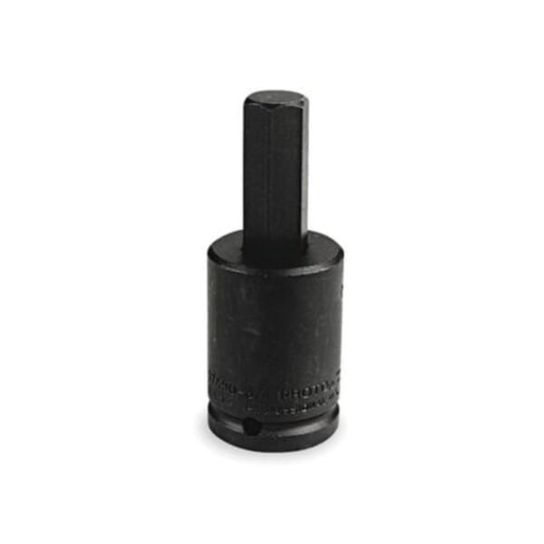 Proto J075907/8 Standard Length Socket Driver Bit, Imperial, 3/4 in, 7/8 in, 2-9/16 in L Bit