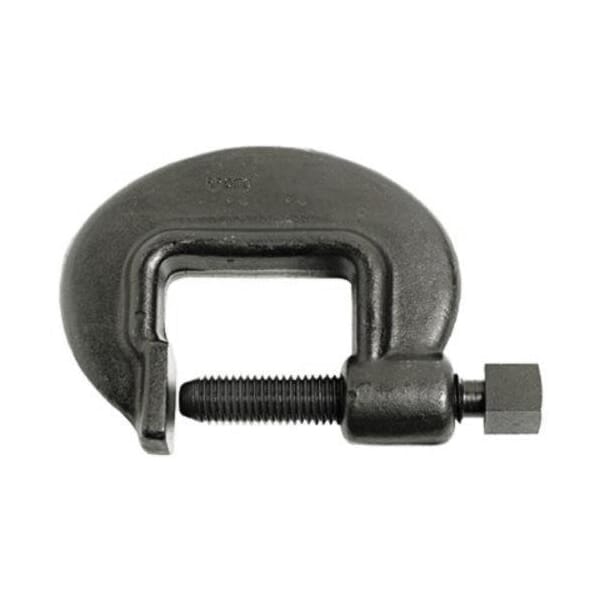 Proto J2-HDL Extra Heavy Duty C-Clamp, 1-7/8 in D Throat, 2 in Clamping, 0 to 2-3/8 in Jaw Opening, 3/4 in Screw