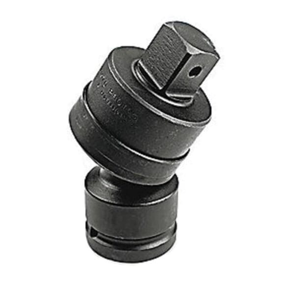 Proto J10670A Universal Standard Length Impact Joint, Black Oxide, 1 in Male Drive