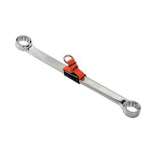 Proto TorquePlus J1170-TT Double Box End Wrench, 5/16 x 3/8 in Wrench, 12 Points, 15 deg Offset, 6-15/16 in OAL, Steel, Full Polished, ASME B107.100