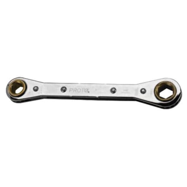 Proto J1191M-A Box End Wrench, 7 x 8 mm Wrench, 6 Points, 109 mm OAL, Alloy Steel, Full Polished