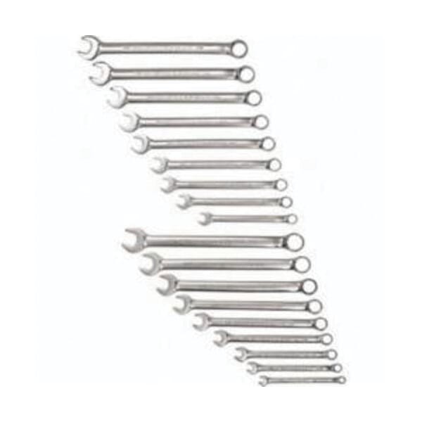 Proto J1200CS Anti-Slip Design Combination Wrench Set, 18 Pieces, Full Polished