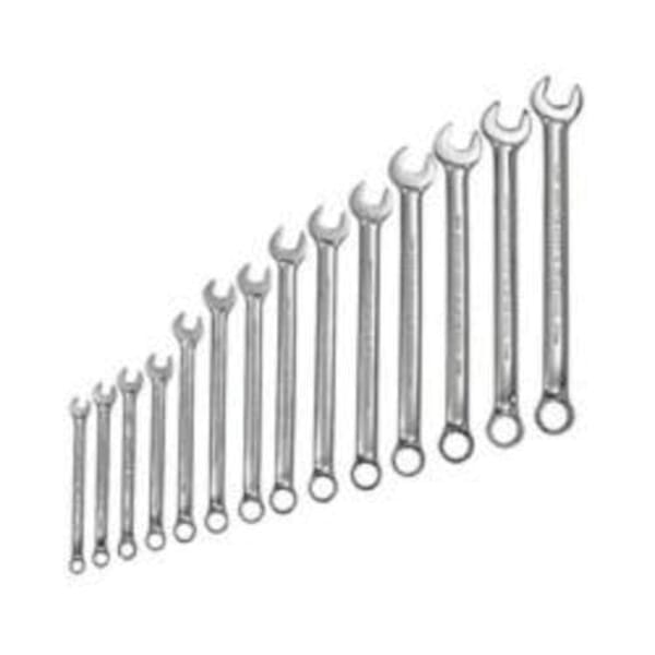 Proto J1200HM14T5 Anti-Slip Combination Wrench Set, 14 Pieces, 7 to 20 mm, Full Polished