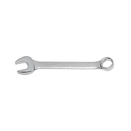 Proto J1204EFS Open End Stubby Length Combination Wrench, 1/8 in Wrench, 6 Points, 15 deg Offset, 2-29/32 in OAL, Alloy Steel, Satin