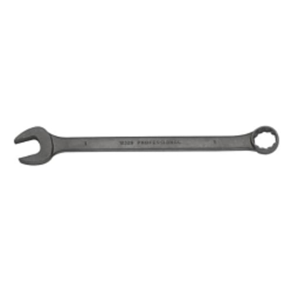Proto J1226MBASD Double End Combination Wrench, 26 mm, 12 Points, 15 deg Offset, 14-41/64 in OAL, Alloy Steel, Black Oxide, ASME B107.100
