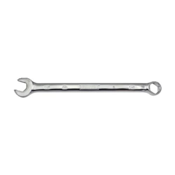 Proto TorquePlus J1211H-T500 Double End Combination Wrench, 11/32 in, 6 Points, 15 deg Offset, 5-43/64 in OAL, Alloy Steel, Full Polished, ASME B107.100