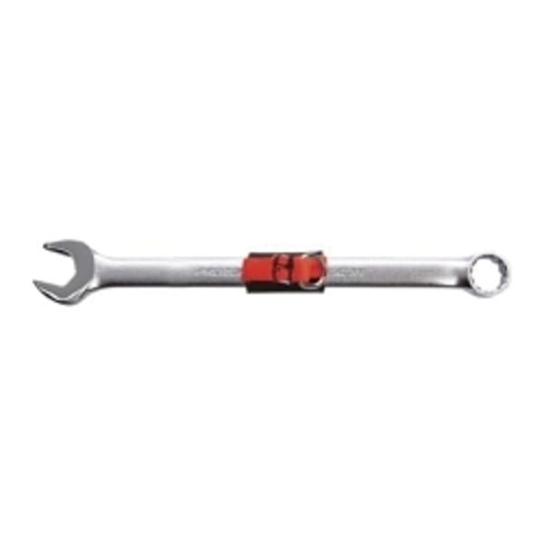 Proto TorquePlus J1228ASD-TT Combination Wrench, Imperial, 7/8 in Wrench, 12 Points, 15 deg Offset, 12-1/2 in OAL, Alloy Steel, Satin, ASME B107.100