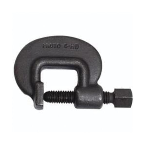 Proto J11/2P1-HD Spindle Forcing Screw, 5/8 in Dia Thread, For Use With C-Clamp, Steel, Black