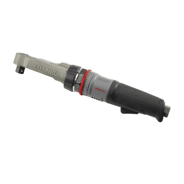 Proto J150RSH Sealed Head Air Impact Ratchet, 1/2 in Drive, 65 ft-lb Torque, 350 rpm Speed, 3.7 cfm Air Flow, 90 psi