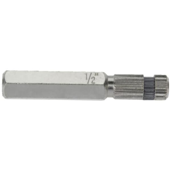 Proto J140-12 Internal Pipe Wrench, 1/2 in, 3-3/4 in L, Steel, Plated