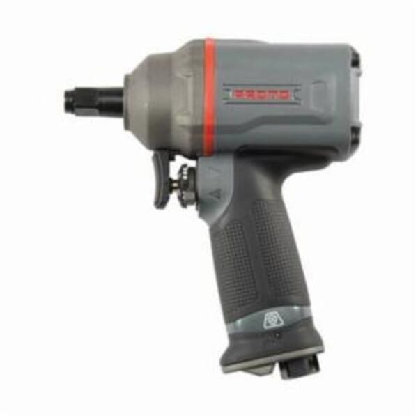 Proto J150WP-CTH Compact Air Impact Wrench, 1/2 in Drive, 590 ft-lb Torque, 4.4 cfm Air Flow, 6.1 in OAL