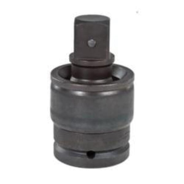 Proto J15670A Universal Standard Length Impact Joint, Black Oxide, 1-1/2 in Male Drive, 1-1/2 in Female Drive, Female x Male Adapter, Steel