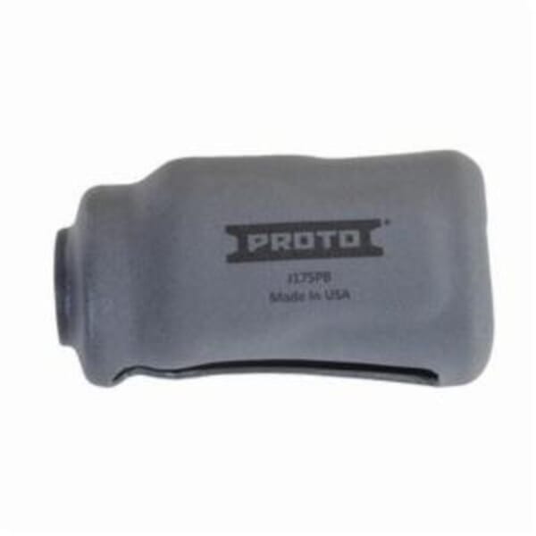 Proto J175PB Protective Boot, For Use With 3/4 in Drive Impact Wrench, 950 bpm, 1560 ft-lb Torque, 5300 rpm, 7.1 cfm