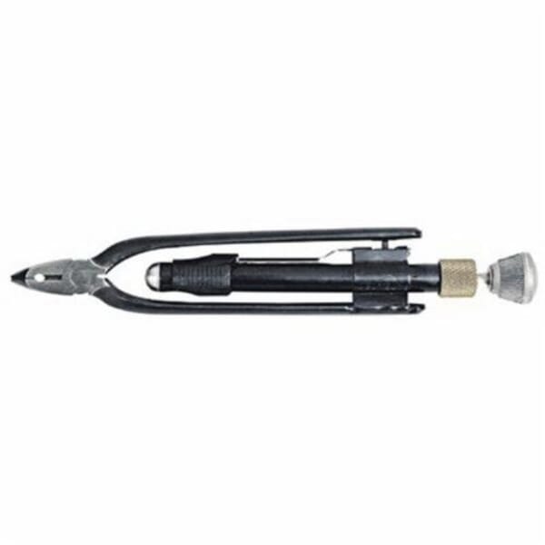 Proto J190 Automatic Safety Wire Twister Plier, Flat Top/Diamond Serrated Jaw, 8-3/8 in OAL, CW, ASME B107.500, ASME B107.18, US Federal GGG-P-480E